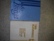 1980 OLDSMOBILE OLDS OMEGA Repair Service Shop Manual SET 80 FACTORY OEM HUGE