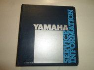 1980 1984 Yamaha Tech Update Warranty Newsletter Technical Education Manual OEM