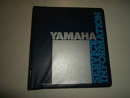 1980 1981 1982 1983 1984 Yamaha All Models Technical Update Bulletins Manual OEM