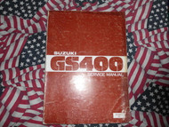 1979 1980 Suzuki GS400 GS400C GS425 GS425L Service Shop Repair Manual OEM