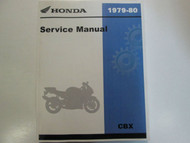 1979 1980 HONDA CBX Service Repair Shop Manual FACTORY OEM BOOK BRAND NEW HONDA