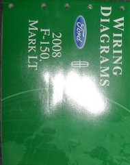 2008 Ford F-150 F150 MARK LT TRUCK Wiring Diagrams Service Shop Manual EWD 2008