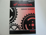 1976 1977 HONDA CB750 F K CB750/F/K Service Shop Repair Manual BRAND NEW