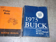 1973 Buick CENTURY ELECTRA 225 LUXUS REGAL Service Repair Shop Manual SET HUGE