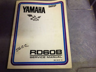 1973 1974 1975 YAMAHA RD60B RD 60 B Shop Service Repair Manual OEM FACTORY x