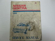 1989 Nissan Sentra Service Repair Shop Manual Factory OEM Book USED WEAR 89 x