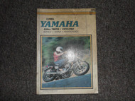 1970 1975 1982 Clymer Yamaha 650cc Twins Service Repair Maintenace Manual X