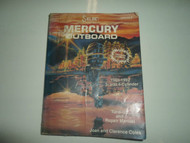 1965-1992 Mercury Outboard 3 & 4 Cylinder Tune Up Repair Manual VOLUME II 2 WORN