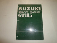 1976 Suzuki GT185 Service Repair Shop Manual FACTORY OEM BOOK 76 MINOR DAMAGE