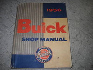 1956 Buick All Series Service Shop Repair Workshop Factory Manual OEM GM BUICK