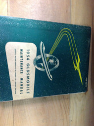 1954 Oldsmobile Olds Maintenance Service Shop Repair Manual OEM 54 FACTORY BOOK