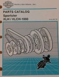 1954 1955 1956 1957 Harley Davidson XLH XL XLCH Sportster Parts Catalog Manual