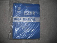 1952 52 FORD CRESTLINE CREST LINE Service Shop Repair Manual WORKSHOP BOOK NEW