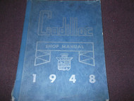 1948 CADILLAC Shop Service Repair Manual FACTORY OEM 48 BOOK ORIGINAL GM XX