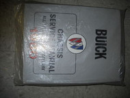 1980 GM Buick Century Service Repair Shop Workshop Manual OEM Book 1980