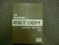 1995 Suzuki Esteem 1600 Service Repair Shop Workshop Manual FACTORY NEW