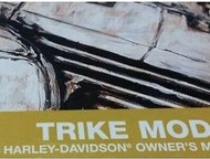 2010 Harley Davidson TRIKE Models FLHTCUTG TRI GLIDE Operators Owners Manual NEW