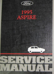 1995 Ford Aspire Service Shop Repair Workshop Manual OEM Factory Book 1995
