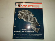 1992 OMC King Cobra Stern Drives AMH 5.7 LE 351 454 HO 502 Service Repair Manual