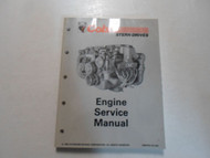 1993 OMC King Cobra Stern Drives Engine Service Manual JV OEM 508290 FACTORY