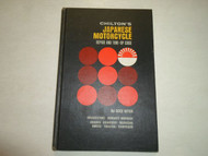 1969 Chiltons Japanese Motorcycle Repair & Tune Up Guide Manual DEALERSHIP 69