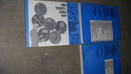 1988 FORD TAURUS & Mercury Sable Service Shop Repair Manual Set OEM 88 W EWD