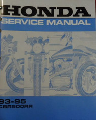 1993 1994 1995 Honda CBR900RR Shop Service Repair Workshop Manual Brand New