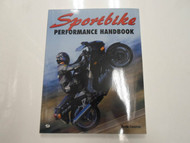 1999 Sportbike Performance Handbook Manual MBI Publishing Company