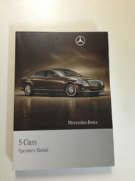 2010 MERCEDES BENZ S CLASS S550 S600 S MODELS Owners Manual OEM Book x