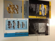 1999 TOYOTA COROLLA Service Repair Shop Manual W EWD + TRANSAXLE BOOK + AC EWD
