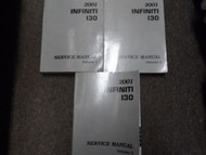 2001 Infiniti I30 I 30 Service Repair Shop Workshop Manual Set Brand New OEM BK