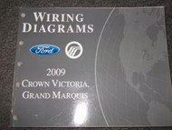 2009 Ford Crown Victoria & Mercury Grand Marquis Electrical Wiring Manual EWD
