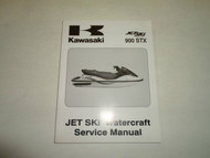 2003 Kawasaki 900 STX Jet Ski Watercraft Service Manual FACTORY WATER DAMAGED 03