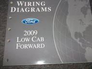 2009 Ford Low Cab Forward Electrical Wiring Diagrams Shop Service Manual