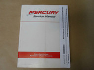 2002 Mercury 105/140 Jet/135/150/175/200/225 Service Shop Manual 90-824052R3