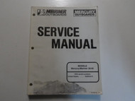 Mercury Mariner Outboards 30 40 Service Manual WATER DAMAGE 9-0826148 695 OEM 95