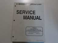 Mercury Mariner Outboards Service Manual 40 45 50 50 Bigfoot 4 Stroke WORN MARCH