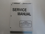 Mercury Mariner Outboards Service Manual 40 45 50 50 Bigfoot 4 Stro 90 828631R3