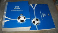 1996 Ford Probe Service Shop Repair Manual Set 96 Set W Electrical Wiring EVTM
