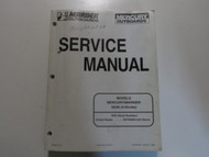 1998 Mercury Mariner 30 40 4 Stroke 0G760300 Service Repair Manual WORN OEM 98