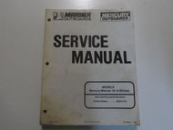 Mercury Mariner Outboards Service Manual 50 4 Stroke 0G231123 FACTORY STAINS OEM