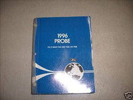 1996 FORD PROBE Service Shop Repair Workshop Manual OEM Factory Book