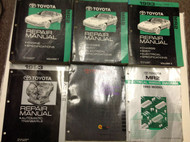 1993 Toyota MR2 MR 2 Service Repair Shop Manual Set + EWD + TRANSAXLE & Tech