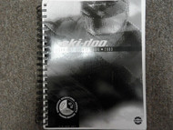 2003 Ski Doo Technical Update Book Manual FACTORY DEALER SHIP OEM BOOK B/W Cover