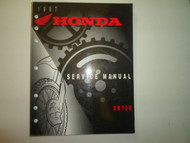 1997 Honda XR70R Service Shop Repair Factory Manual 1997 Honda XR70R