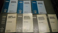 1998 Chevrolet Chevy Geo Prizm Service Shop Repair Manual Set W PRELIM BOOKS