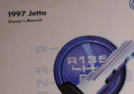 1997 VW VOLKSWAGEN JETTA Factory Owners Manual Glove Box Book OEM