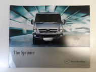 2011 Mercedes Benz The Sprinter Sales Brochure Manual FACTORY WATER DAMAGED OEM