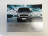 2011 Mercedes Benz The Sprinter Sales Brochure Manual FACTORY OEM DEAL 11 BENZ
