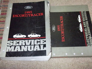 1995 MERCURY TRACER Repair Service Shop Manual Set X DEALERSHIP OEM BOOKS